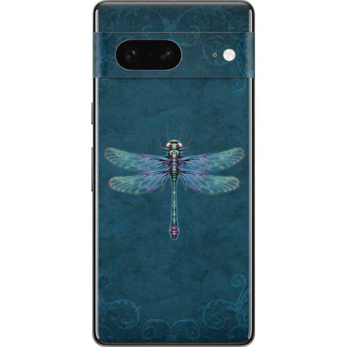 Mystical Dragonfly by Brigid Ashwood Pixel Skins